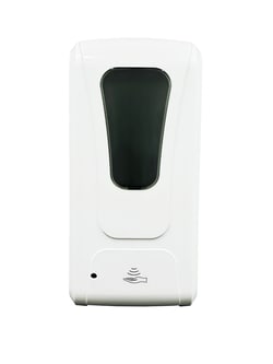 Lime Media&nbsp;Touchless White Dispenser